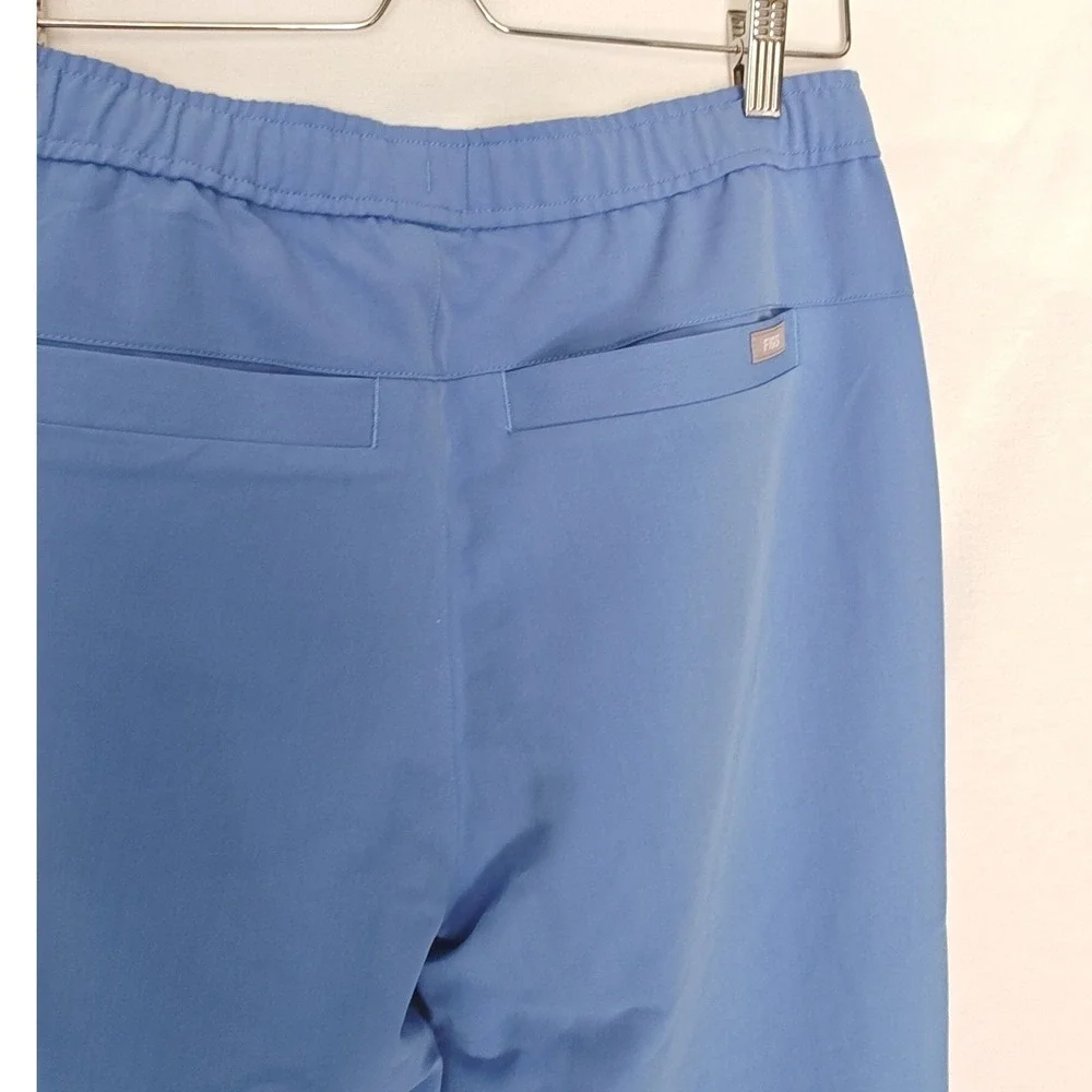 FIGS Tansen Jogger 2.0 Scrub Pants Celi Blue MXXSW2004T Small‎ Tall S T New